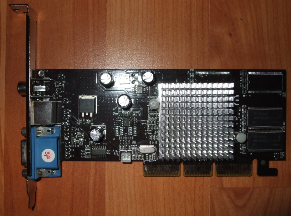 Geforce4 Mx 440. Geforce4 Mx 440 Agp 8x.